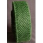 Nastro in Juta - 40 Mm x 20 M / Verde scuro