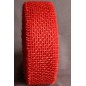 Nastro in Juta - 40 Mm x 20 M / Rosso