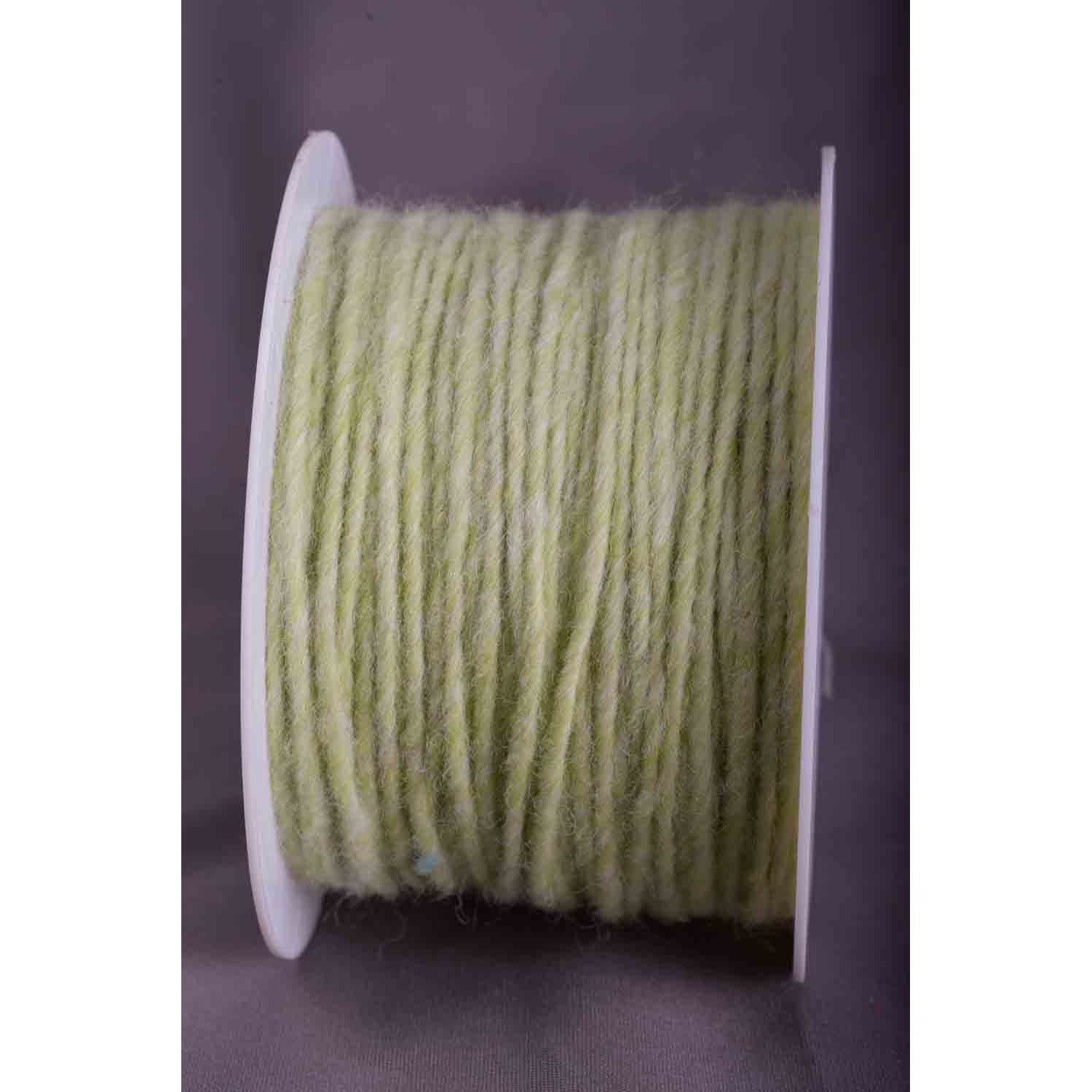 Rocchetto di Lana D 4 MM 80 M - Vari Colori - Verde Menta