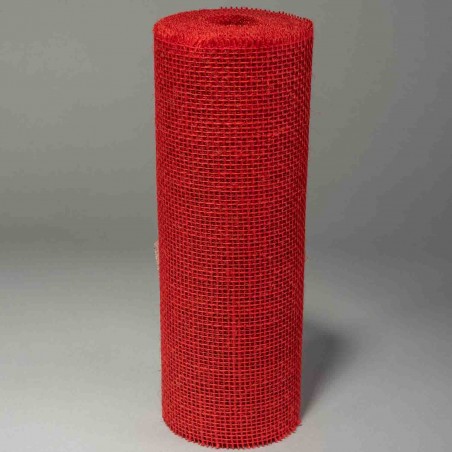 Rotolo di Juta 30 CM x 10 M -Rosso