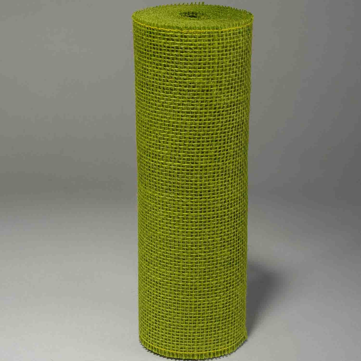 Rotolo di Juta 30 CM x 10 M - Verde Oliva