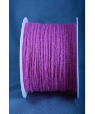 Rocchetto di Lana D 4 MM 80 M - Vari Colori - Fuxia