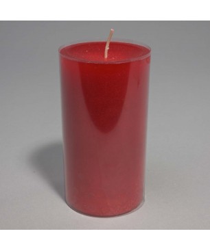 Candele Coniche 400/25 - Confezione da 8 Pezzi disponibili in vari colori Bianco