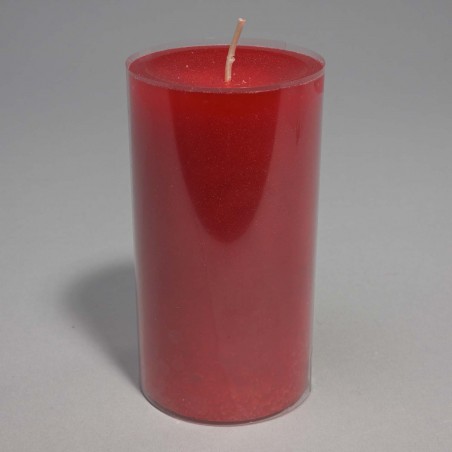 Candele Coniche 400/25 - Confezione da 8 Pezzi disponibili in vari colori Bianco