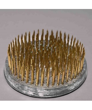 Pinholder in metallo - 7,5 Cm