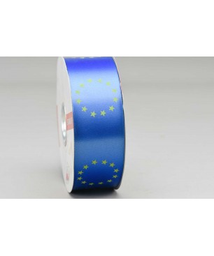 NASTRO in carta con simbolo unione europea mm. 48 x 100 m