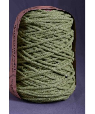 Corda in cotone 80 M - Vari colori - Verde Oliva