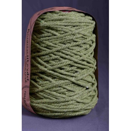 Corda in cotone 80 M - Vari colori - Verde Oliva