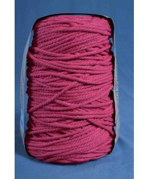 Corda in cotone 80 M - Vari colori - Rosso