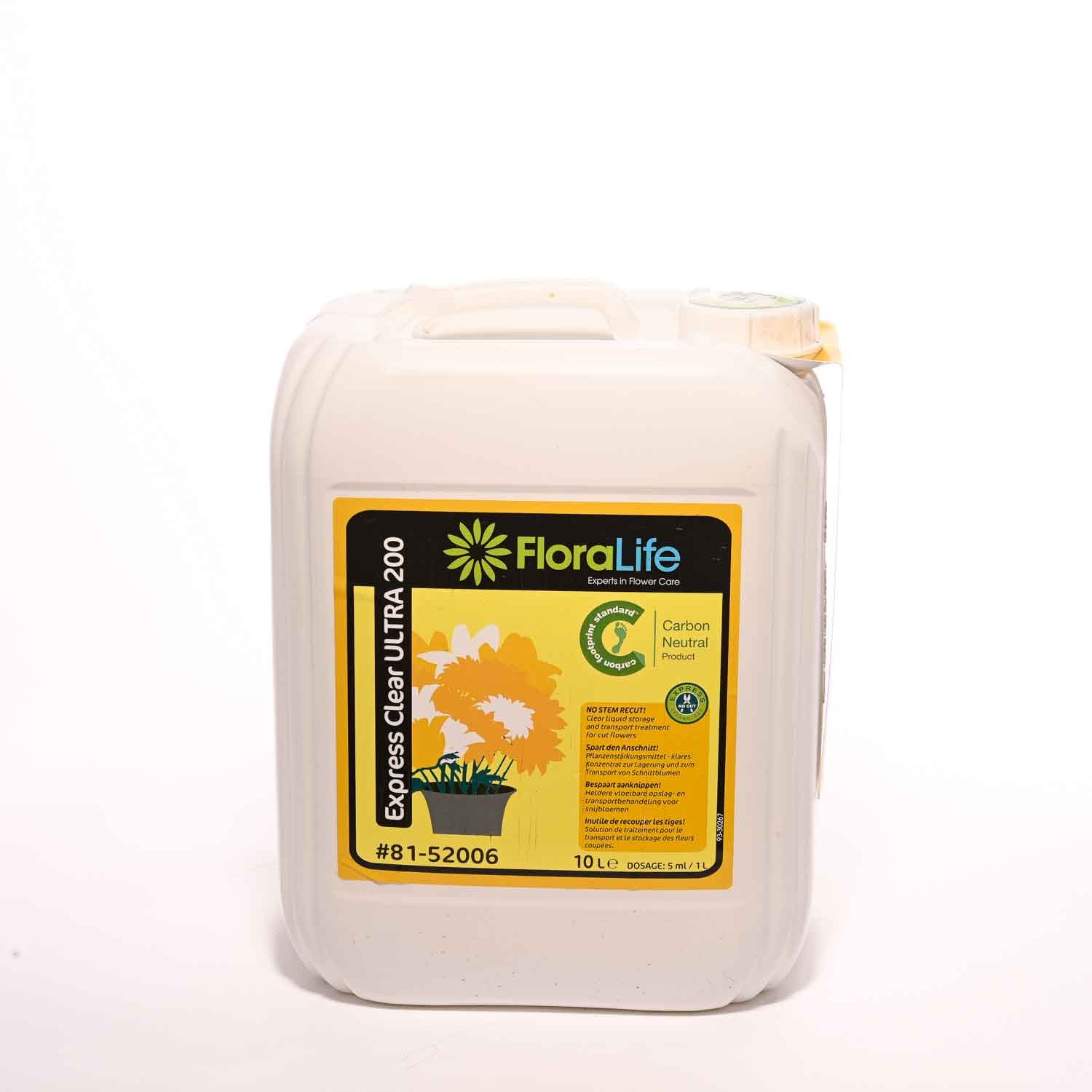 Floralife "Express Clear Ultra 200" - 10 Litri