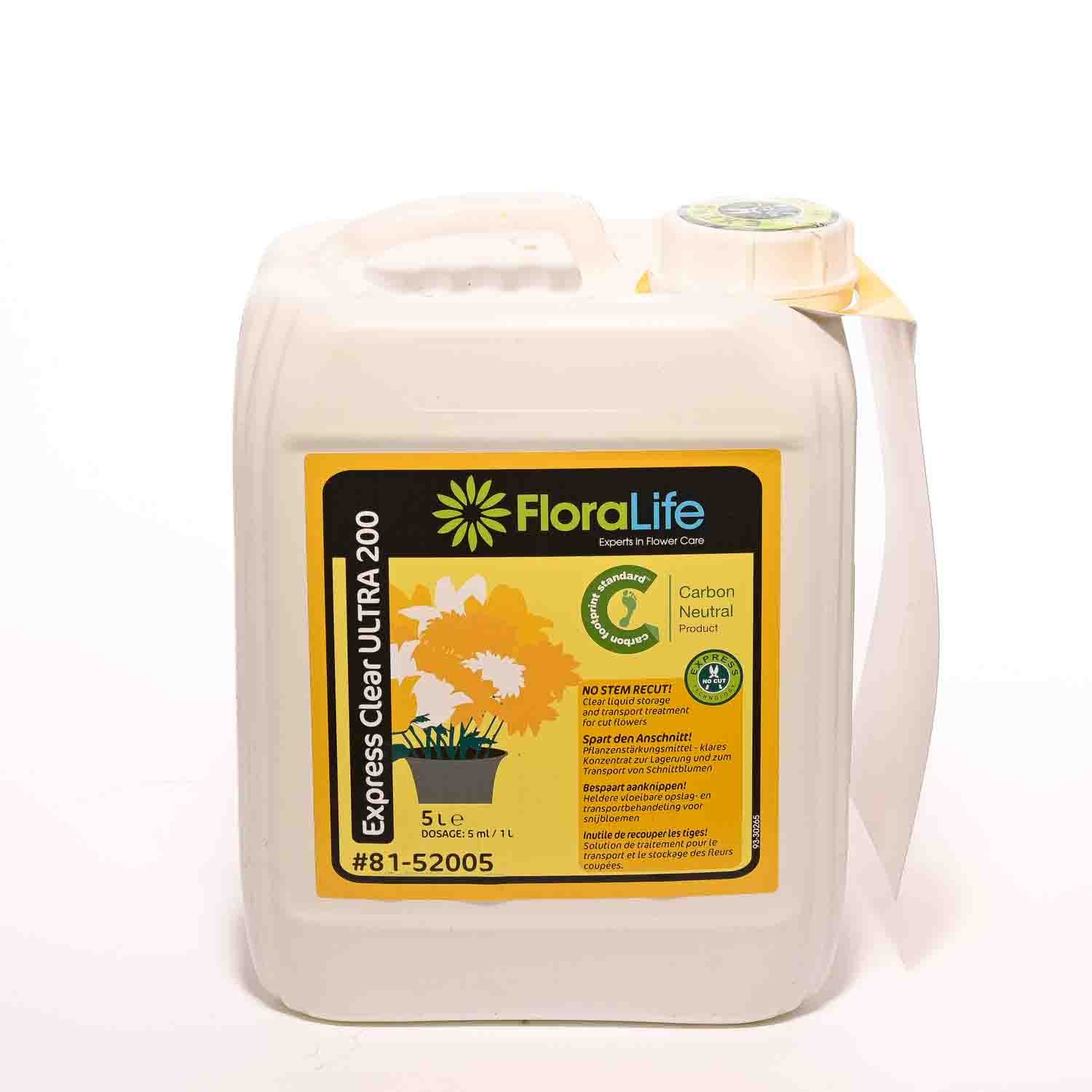 Floralife "Express Clear Ultra 200" - 5 Litri