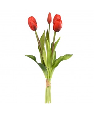 Tulipani "Real touch" - Rosso