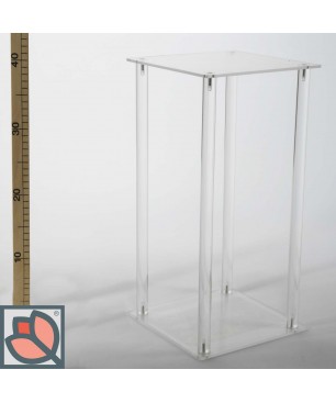 Colonna in Plexiglass - H 40 Cm