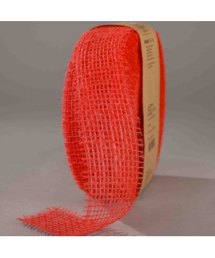 Iuta 5 CM x 40 M - Rosso fuoco