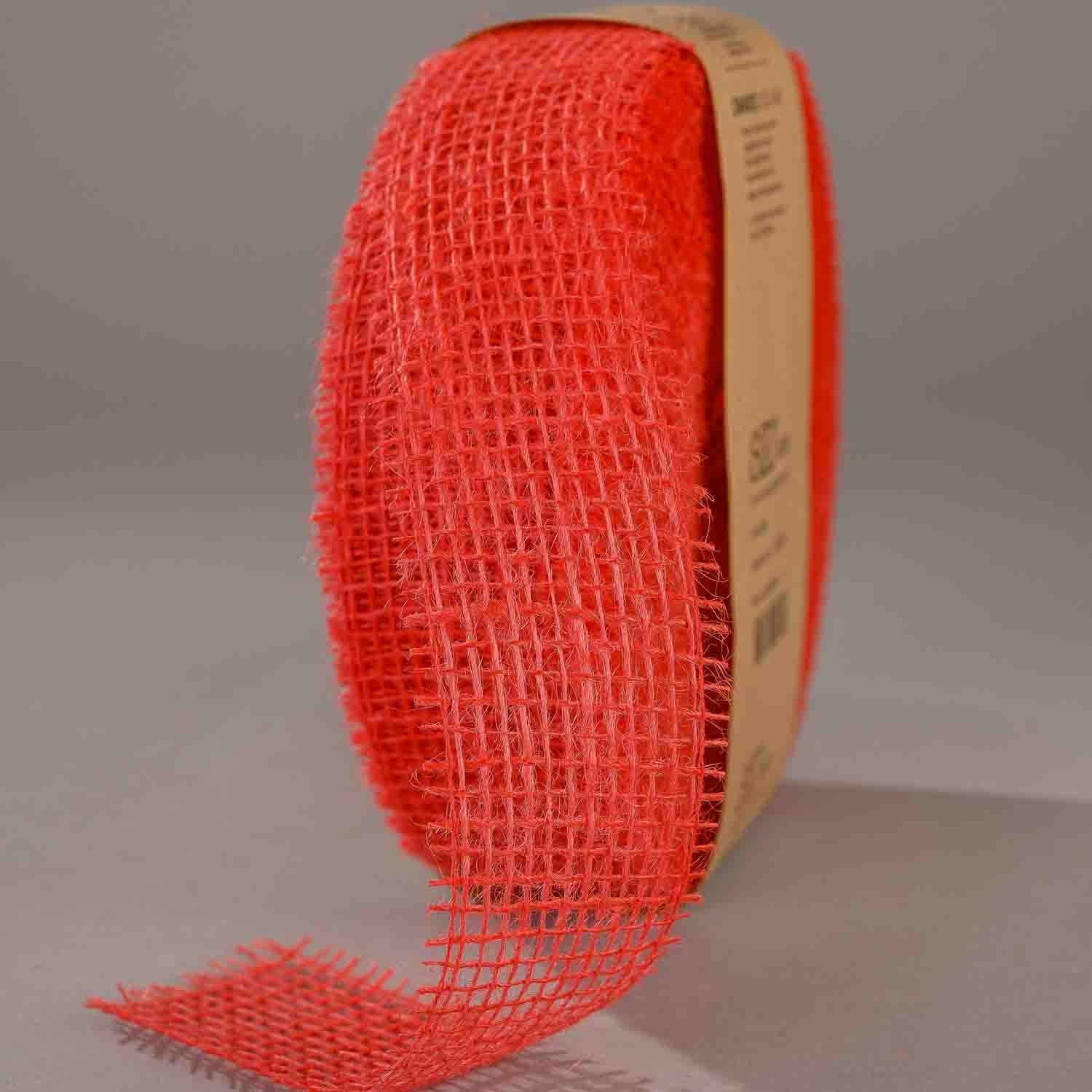 Iuta 5 CM x 40 M - Rosso fuoco