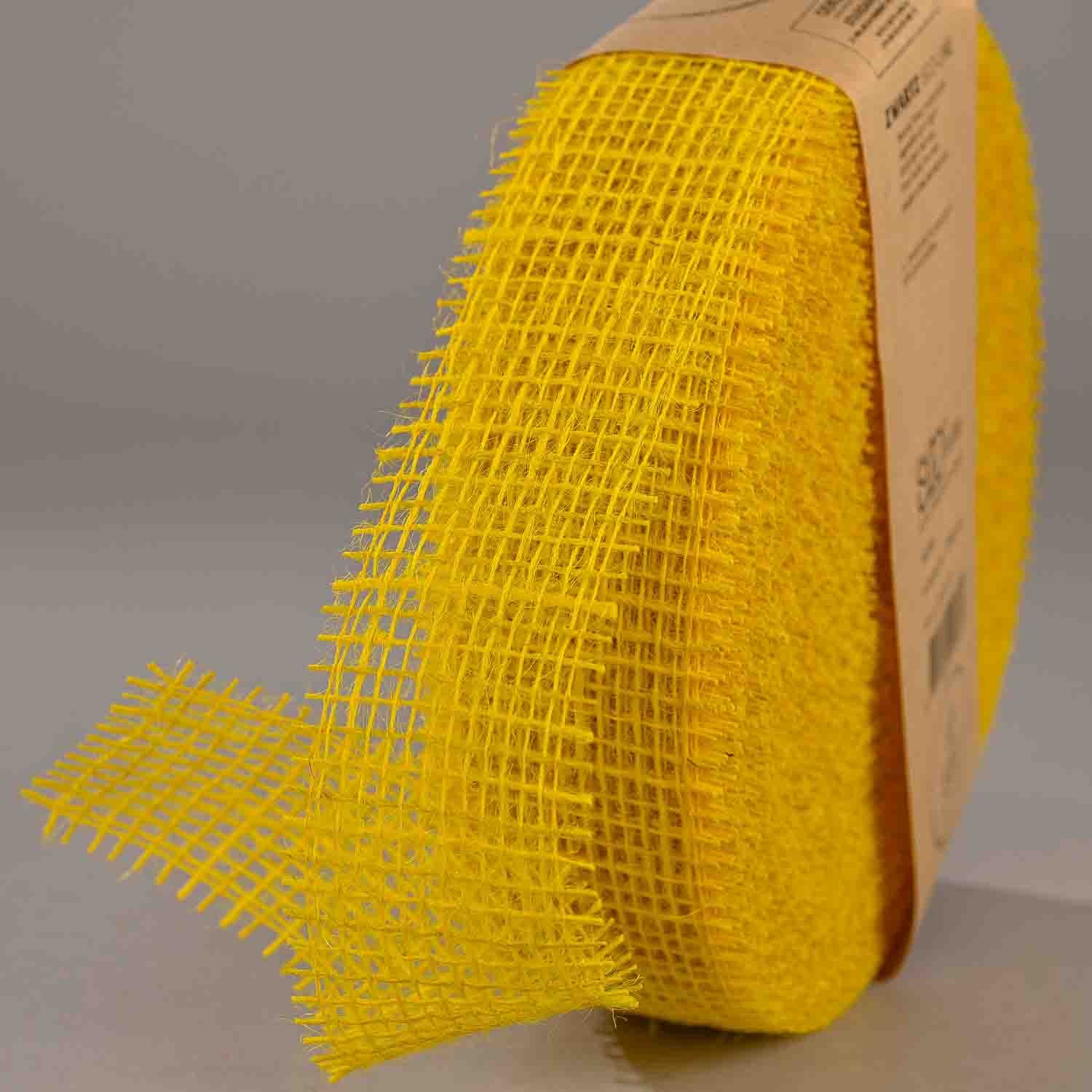 Iuta 5 CM x 40 M - Giallo