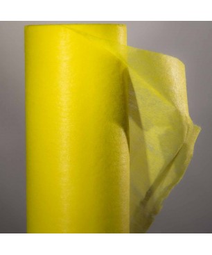 Bobina in TNT - 70 Cm x 50 M / Giallo chiaro