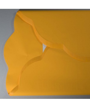 Coprivaso cartopack 100 Pezzi - 64 Cm / Giallo caldo