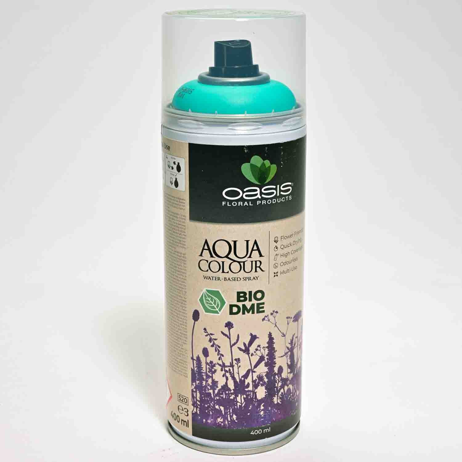 Spray "Acqua Color" 400 Ml - Verde menta