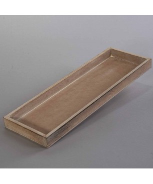 Base in legno MDF - 42x14x3 Cm