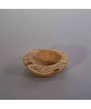 Ciotola in legno di Teak - 15x4,5 Cm