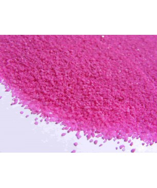 Sabbia decorativa in sacchetto da 1 Kg - Fuxia 