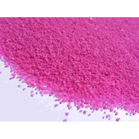 Sabbia decorativa in sacchetto da 1 Kg - Fuxia 