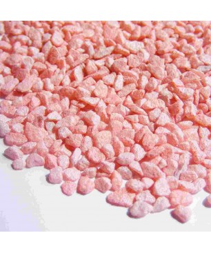 Granulato decorativo in sacchetto da 1 Kg - Rosa