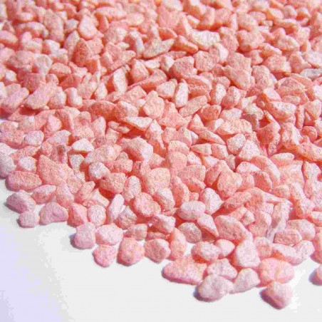 Granulato decorativo in sacchetto da 1 Kg - Rosa