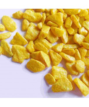 Pietra decorativa in sacchetto da 1 Kg - Giallo