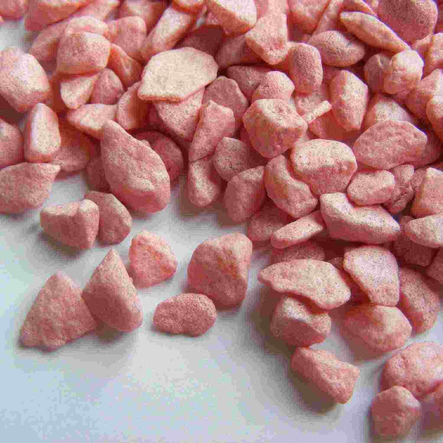 Pietra decorativa in sacchetto da 1 Kg - Rosa 