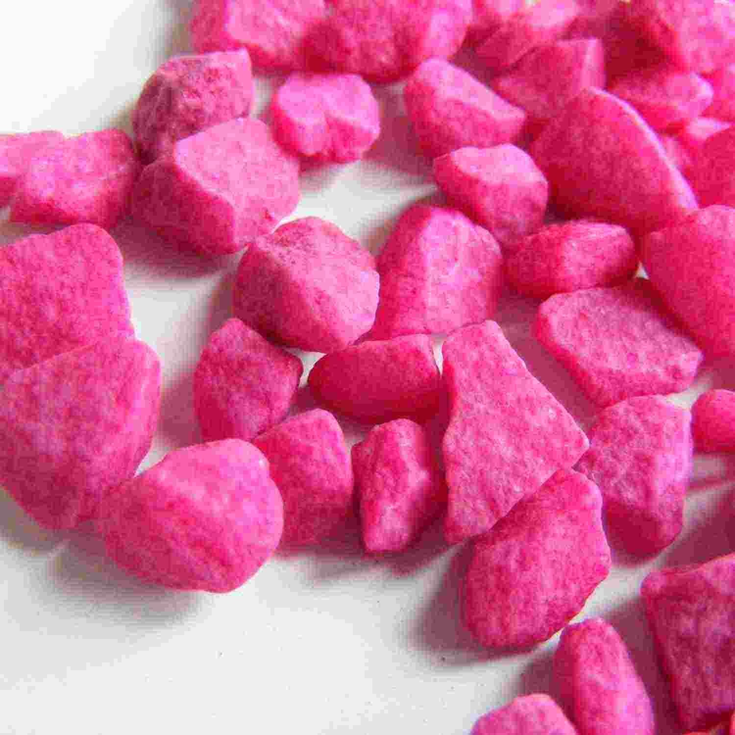 Pietra decorativa in sacchetto da 1 Kg - Fuxia