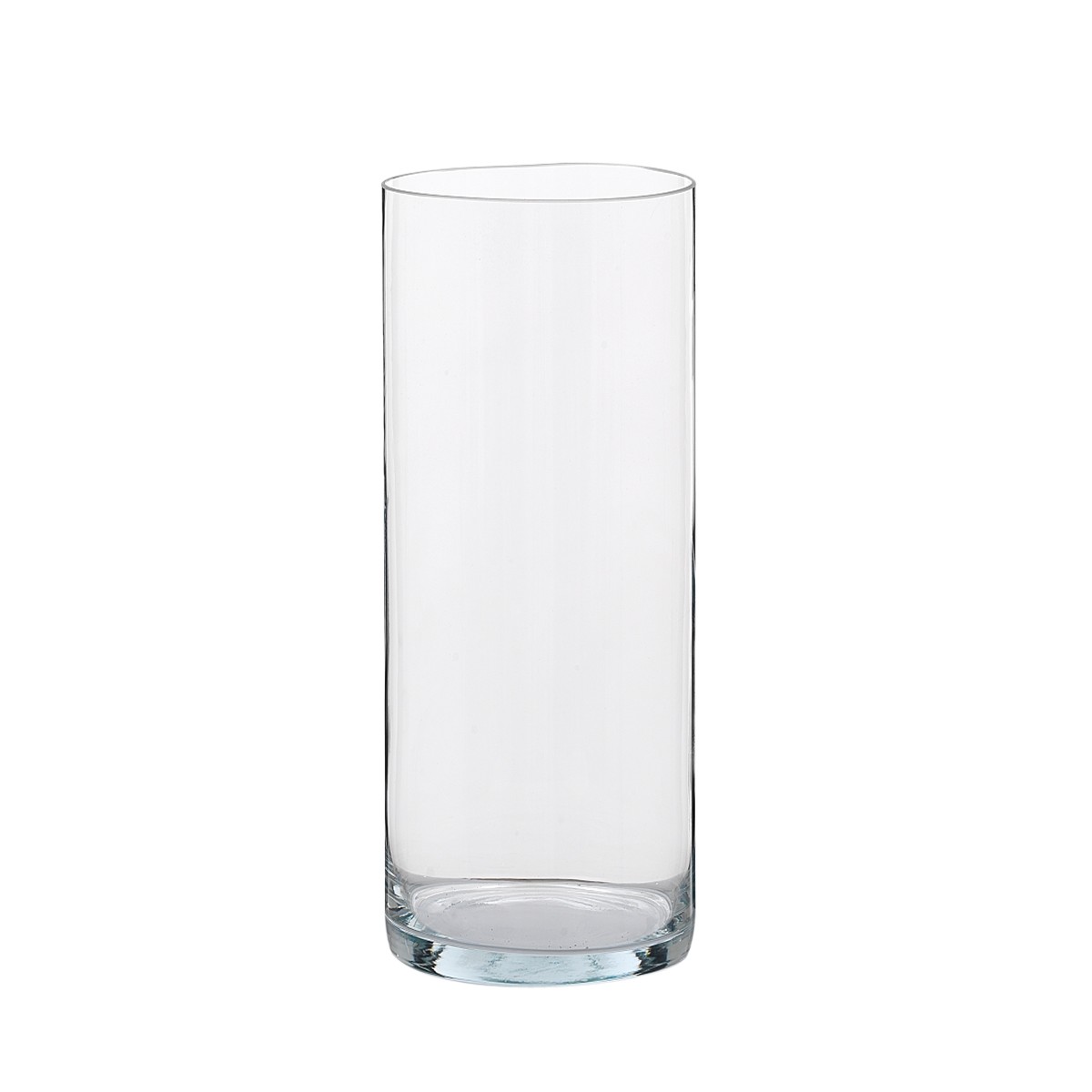 Vaso vetro di forma cilindrica trasparente - Varie misure - 20, 60