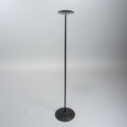 Asta in ferro nero - 100 Cm