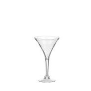 Vaso di vetro Coppa Martini - Varie misure - D17 H30