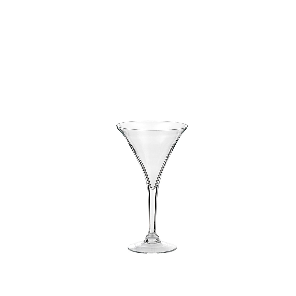 Vaso di vetro Coppa Martini - Varie misure - D17 H30