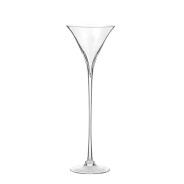 Vaso di vetro Coppa Martini - Varie misure - D17 H50