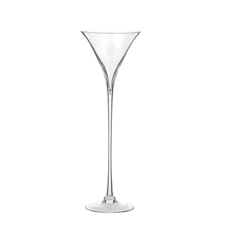 Vaso di vetro Coppa Martini - Varie misure - D17 H50