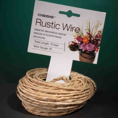 Filo "Rustic Wire" - Naturale