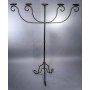 Candelabro Ebraico a 6 luci - 167 CM