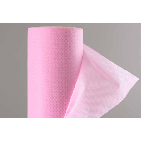 Bobina TNT pesante 80 CM x 20 M - Vari colori - Rosa