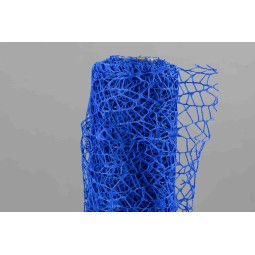 Rete Polycotton - 48 Cm x 5 Yd / Blu Royal