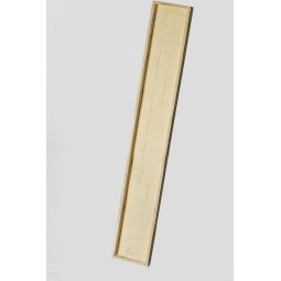 Cassetta in legno con manici 118x18