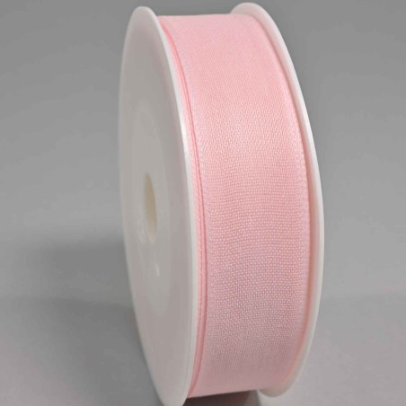 Nastro "Cotone" - 25 MM x 25 M - Rosa