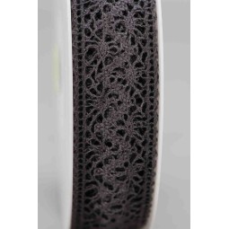 Nastro in pizzo - 38 Mm x 15 M / Marrone