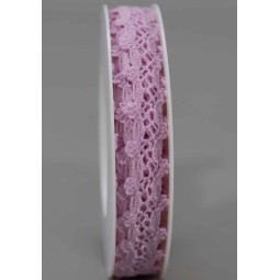 Nastro in Pizzo - 15 Mm x 7 M / Rosa