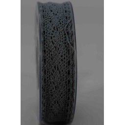 Nastro in pizzo - 25 Mm x 8 M / Verde scuro