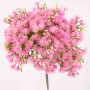 Mazzo di gypsophila rosa