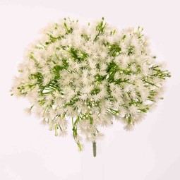 Mazzo di gypsophila bianca