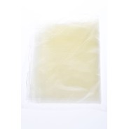 Telo "Organza" - 1,5x3 M / Crema